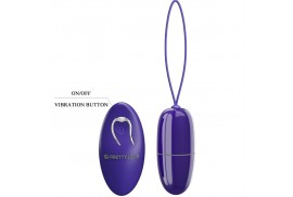pretty love selkie youth mini huevo vibrador control remoto violeta