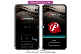 pretty love jefferson plug anal controlado por app negro