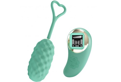pretty love vivian huevo vibrador control remoto verde