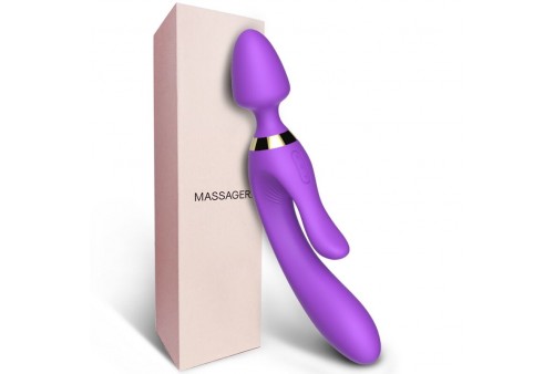 armony masajeador vibrador rabbit violeta