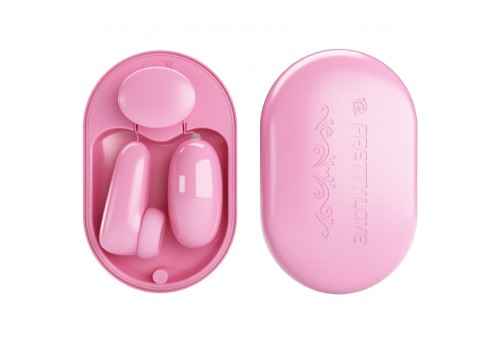 pretty love magic box bala vibradora estimulador rosa