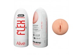alive flex masturbador masculino vagina talla m