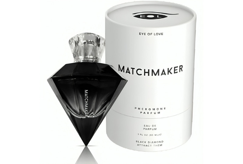 eye of love matchmaker black diamond perfume feromonas para ambos 30 ml