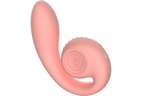 snail vibe gizi estimulador dual rosa