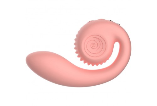 snail vibe gizi estimulador dual rosa