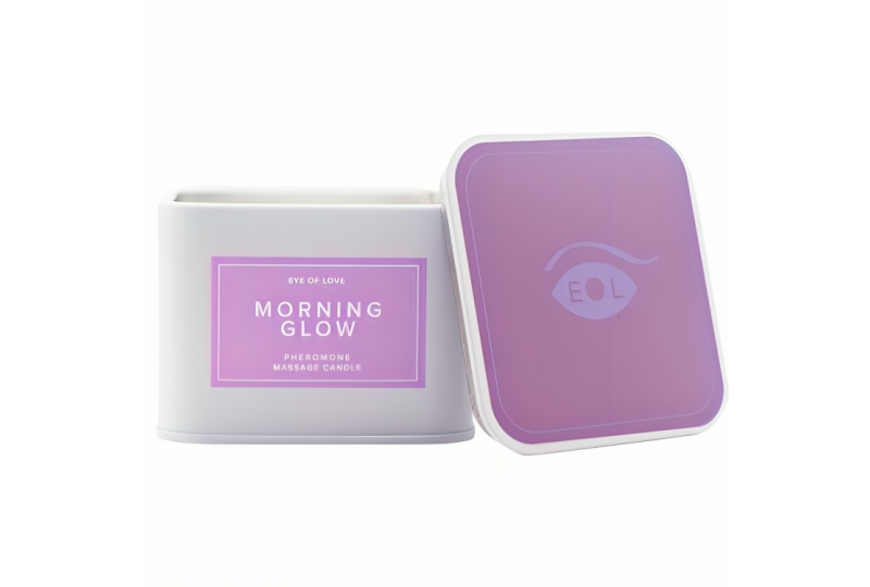 eye of love morning glow vela masaje para mujer 150 ml