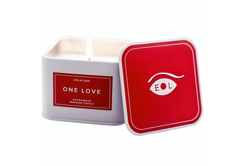 eye of love one love vela masaje para mujer 150 ml