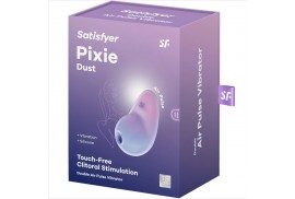 satisfyer pixie dust lila estimulador air pluse