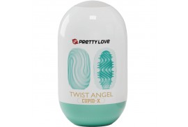 pretty love huevo masturbador twist angel cupid