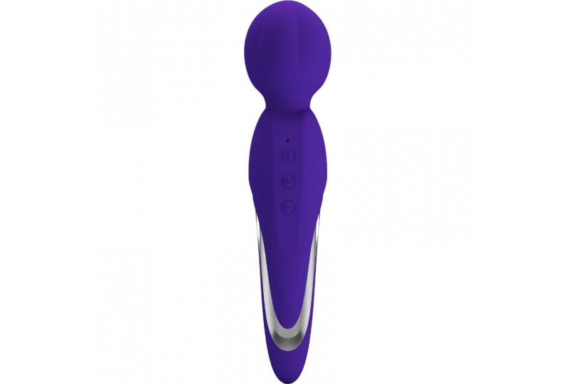 pretty love walter vibrador wand violeta