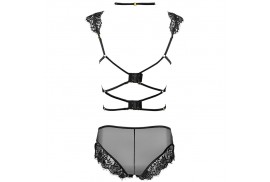 livco corsetti fashion palmenom lc 90614 sujetador panty negro s m