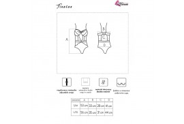 livco corsetti fashion finasan lc 90632 body negro s m
