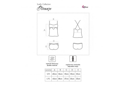 livco corsetti fashion miraaze lc 90567 camiseta shorts negro s m