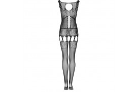 livco corsetti fashion ambroise lc 17352 bodystocking crotchless negro talla única