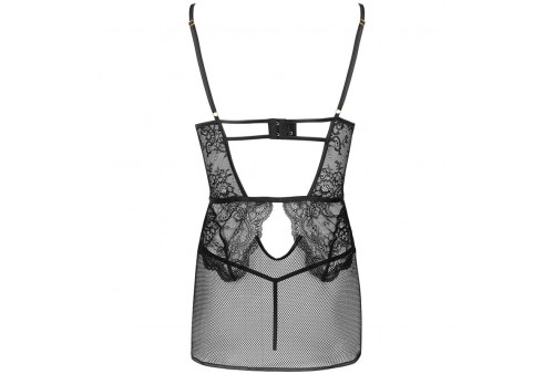 livco corsetti fashion baririn lc 90633 falda panty negro s m