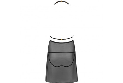 livco corsetti fashion malviami lc 90625 falda panty negro s m