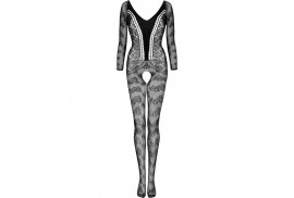 livco corsetti fashion cordill lc 17357 bodystocking crotchless negro talla única