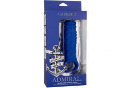 admiral beaded funda pene silicona líquida azul