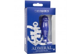 admiral first mate plug anal vibrador azul