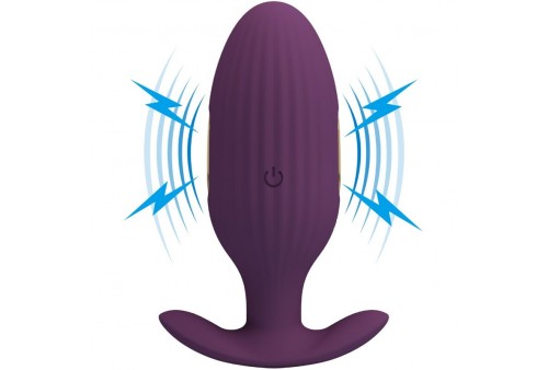 pretty love jefferson plug anal controlado por app lila