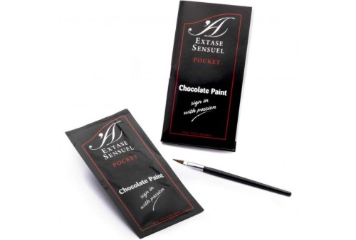 extase sensual bodypaint chocolate 10 ml