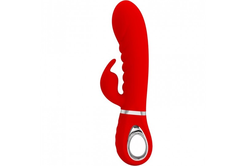 pretty love prescott vibrador punto g multifunción rojo