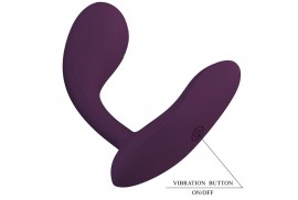 pretty love baird g spot 12 vibraciones recargable lila app