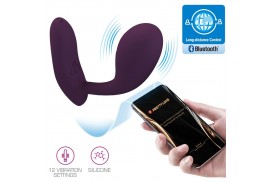 pretty love baird g spot 12 vibraciones recargable lila app