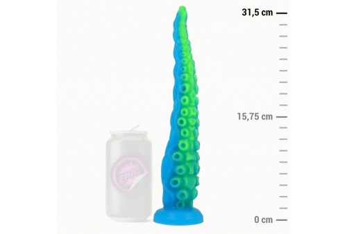 epic scylla dildo tentáculo fino fluorescente tamaño grande