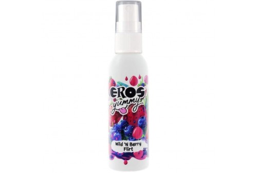 eros yummy spray corporal wild and berry flirt 50 ml