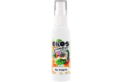 eros yummy spray corporal sip and spritz 50 ml