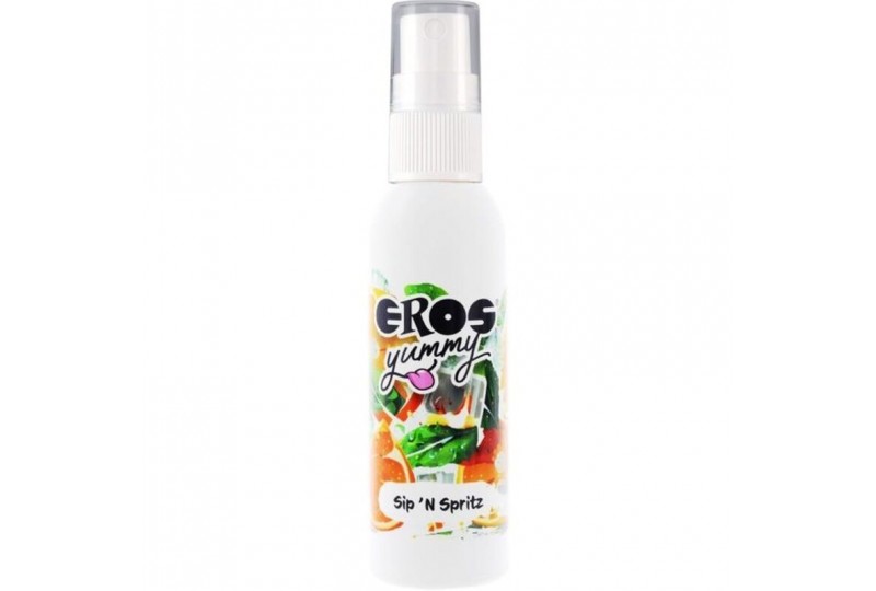 eros yummy spray corporal sip and spritz 50 ml