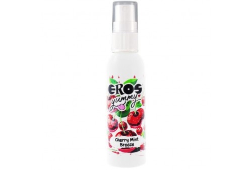 eros yummy spray corporal cherry mint breeze 50 ml