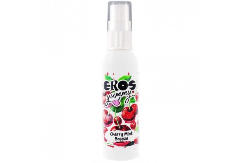 eros yummy spray corporal cherry mint breeze 50 ml
