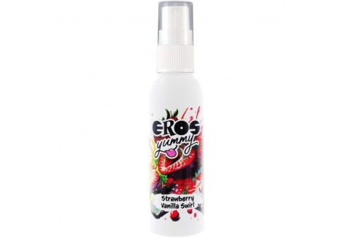 eros yummy spray corporal strawberry vainilla swirl 50 ml