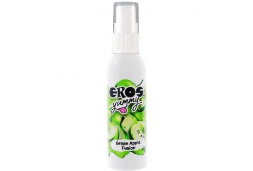 eros yummy spray corporal green apple fusion 50 ml