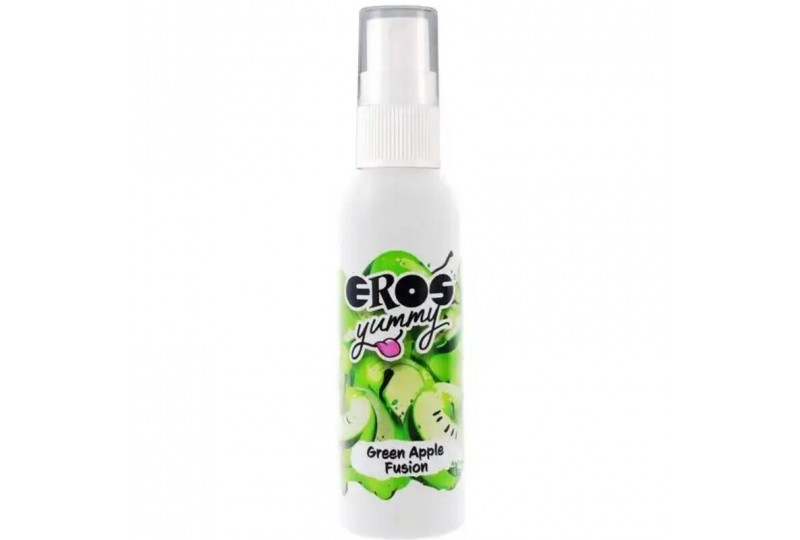 eros yummy spray corporal green apple fusion 50 ml