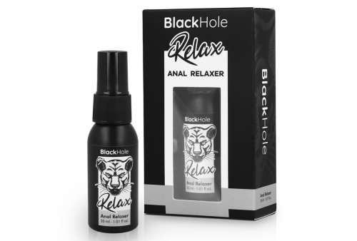 black hole spray explorer relajante anal 30 ml