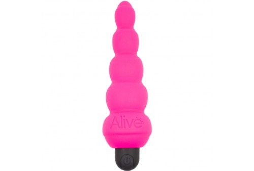 alive lance pro estimulador vibrador anal rosa