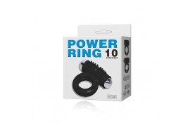 baile power ring anillo vibrador 10v