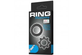 kit 2 anillos silicona ring flowering