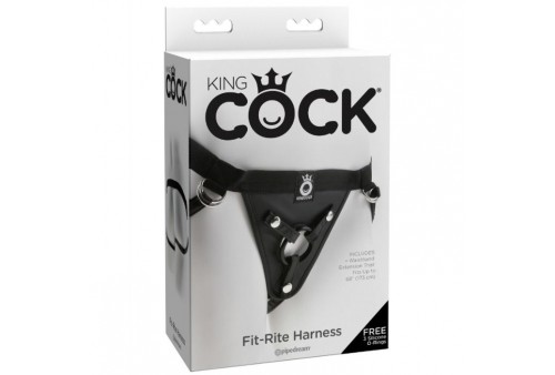 arnés ajustable king cock