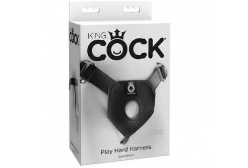 arnes play hard de king cock