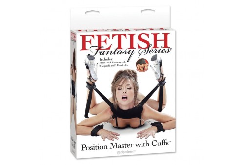 fetish fantasy posicion master con esposas