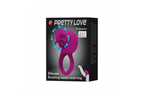 anillo silicona con rotacion frances de pretty love