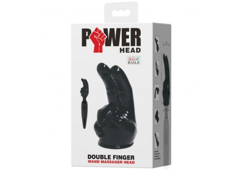 power head cabezal intercambiable para masajeador diseño mano