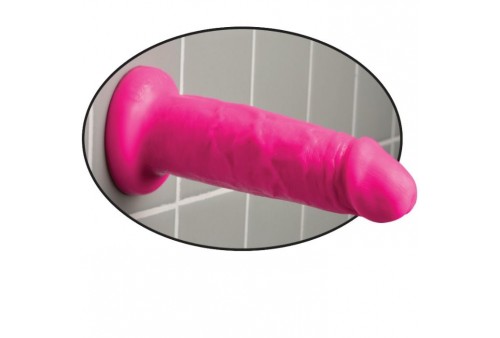 dillio dildo con ventosa chub 152 cm rosa