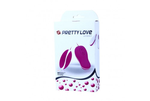pretty love flirtation huevo vibrador con control remoto avery