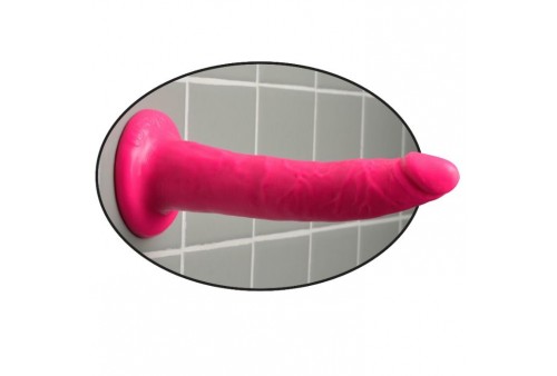 dillio dildo con ventosa 178 cm rosa