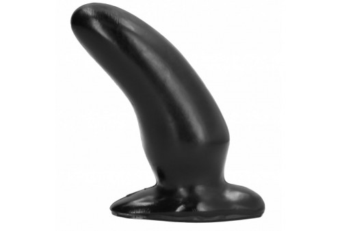 all black anal plug 13cm